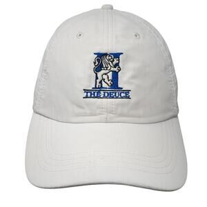 The Deuce 2017 Macgreggor Soccer Ball Open Baseball Cap White OS Adjustable